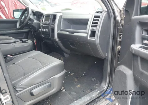 2017 Ram 1500 Express 4X4 5'7 Box from USA, damaged, VIN 3C6RR7KT4HG751145